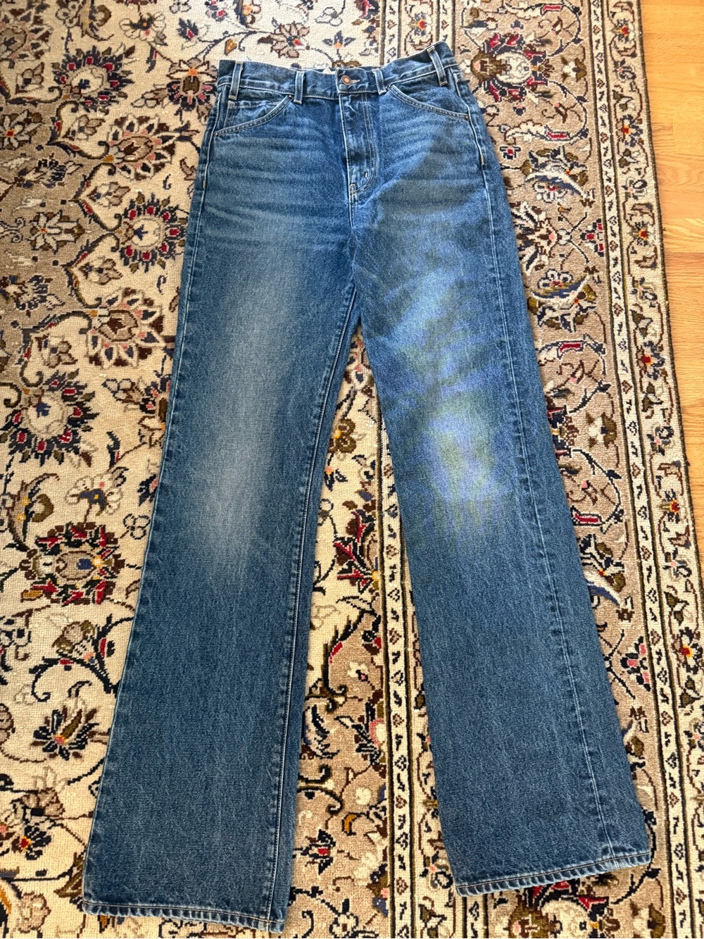 New Nili Lotan Joan Jeans Size 29 Simon Wash